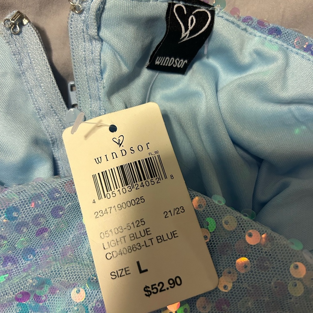 Windsor woman dress size L